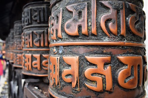 tibetan prayerwheels